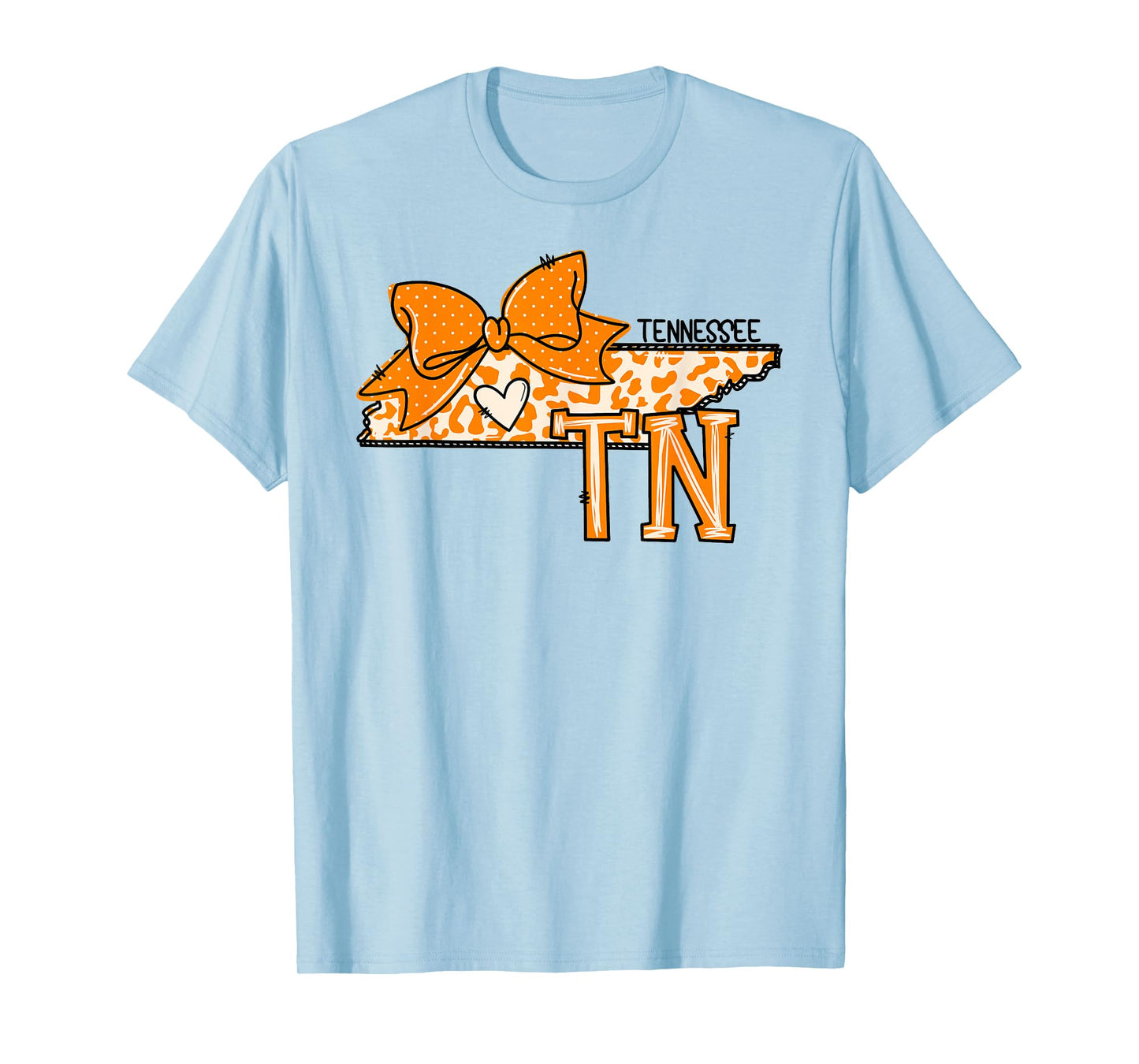 Tennessee Women Girls Kids Toddler Sister TN State Pride T-Shirt