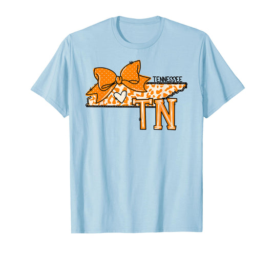 Tennessee Women Girls Kids Toddler Sister TN State Pride T-Shirt