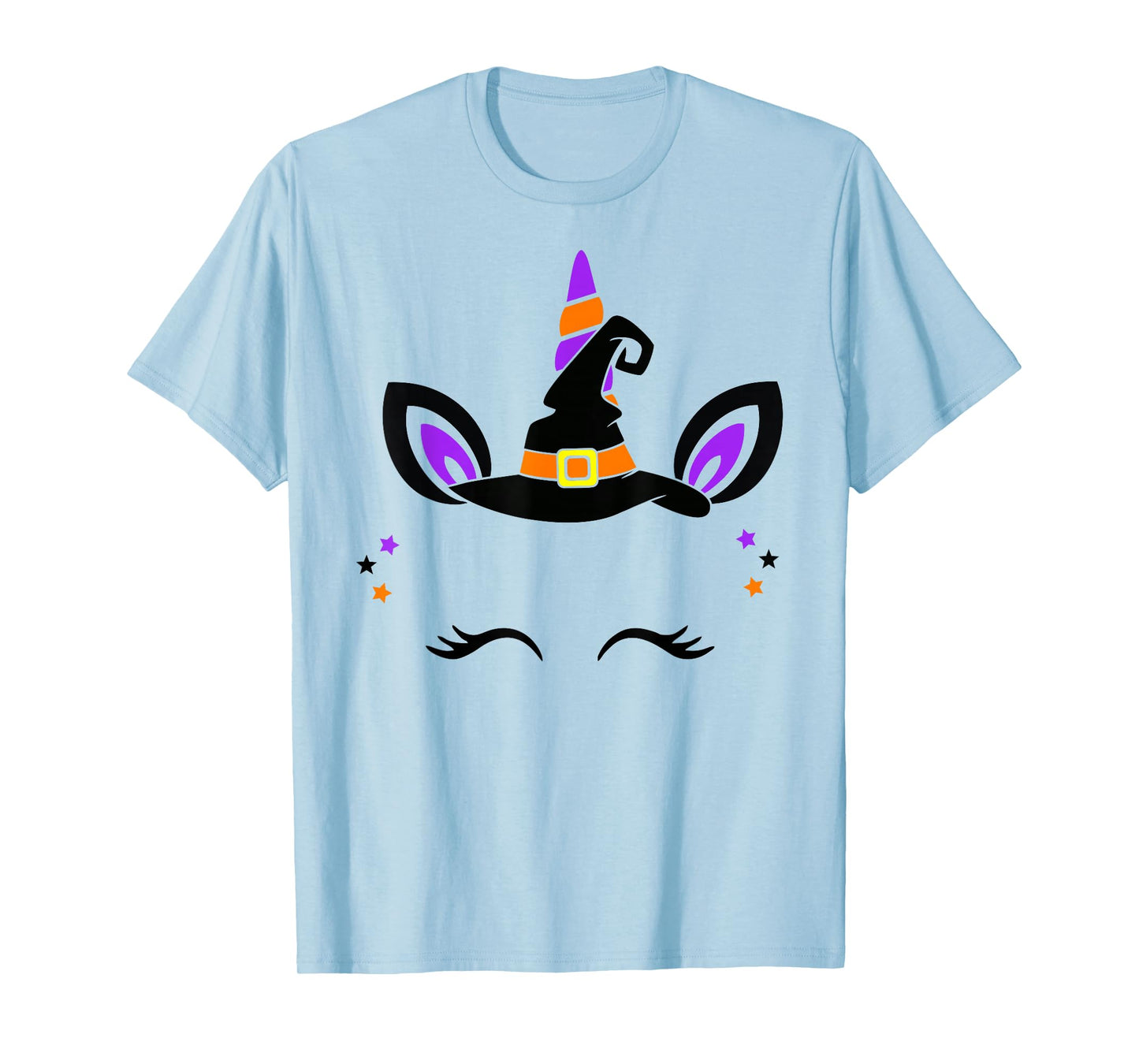 This is My Human Costume I’m Really A Unicorn Witch Hat T-Shirt