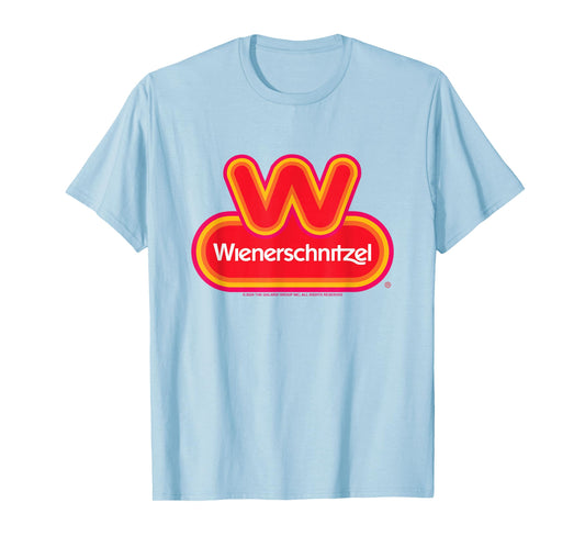 Wienerschnitzel Classic Logo Chest Emblem T-Shirt
