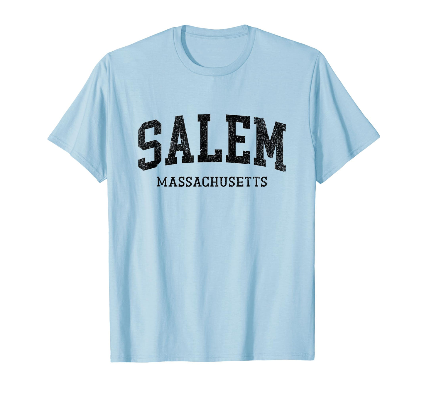 Salem Massachusetts MA Halloween T-Shirt