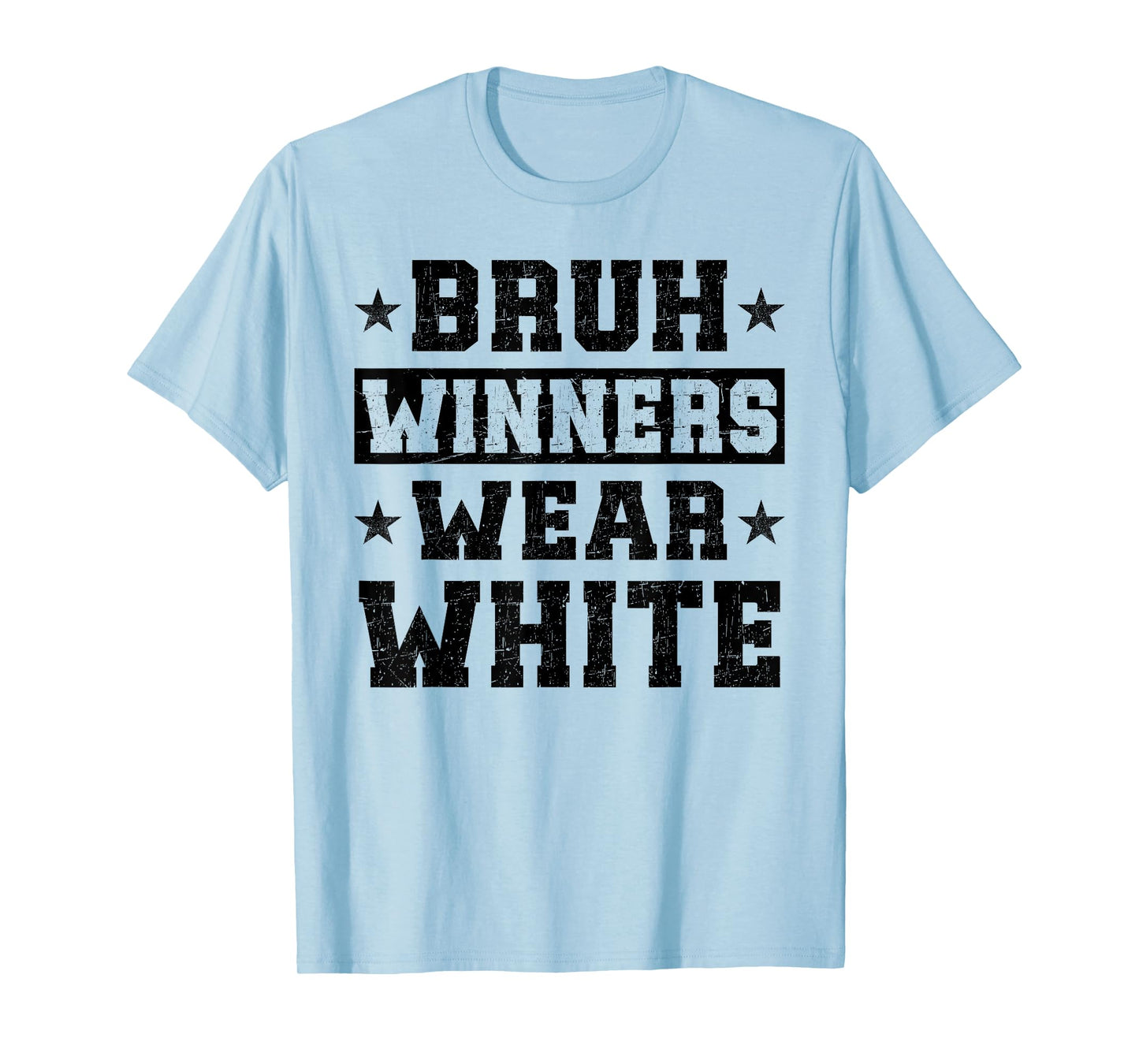 Spirit Week Winners Wear White Camp Team Game Color Sports T-Shirt