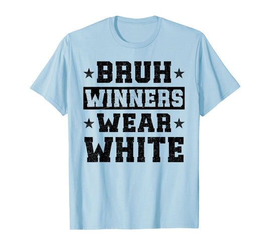 Spirit Week Winners Wear White Camp Team Game Color Sports T-Shirt