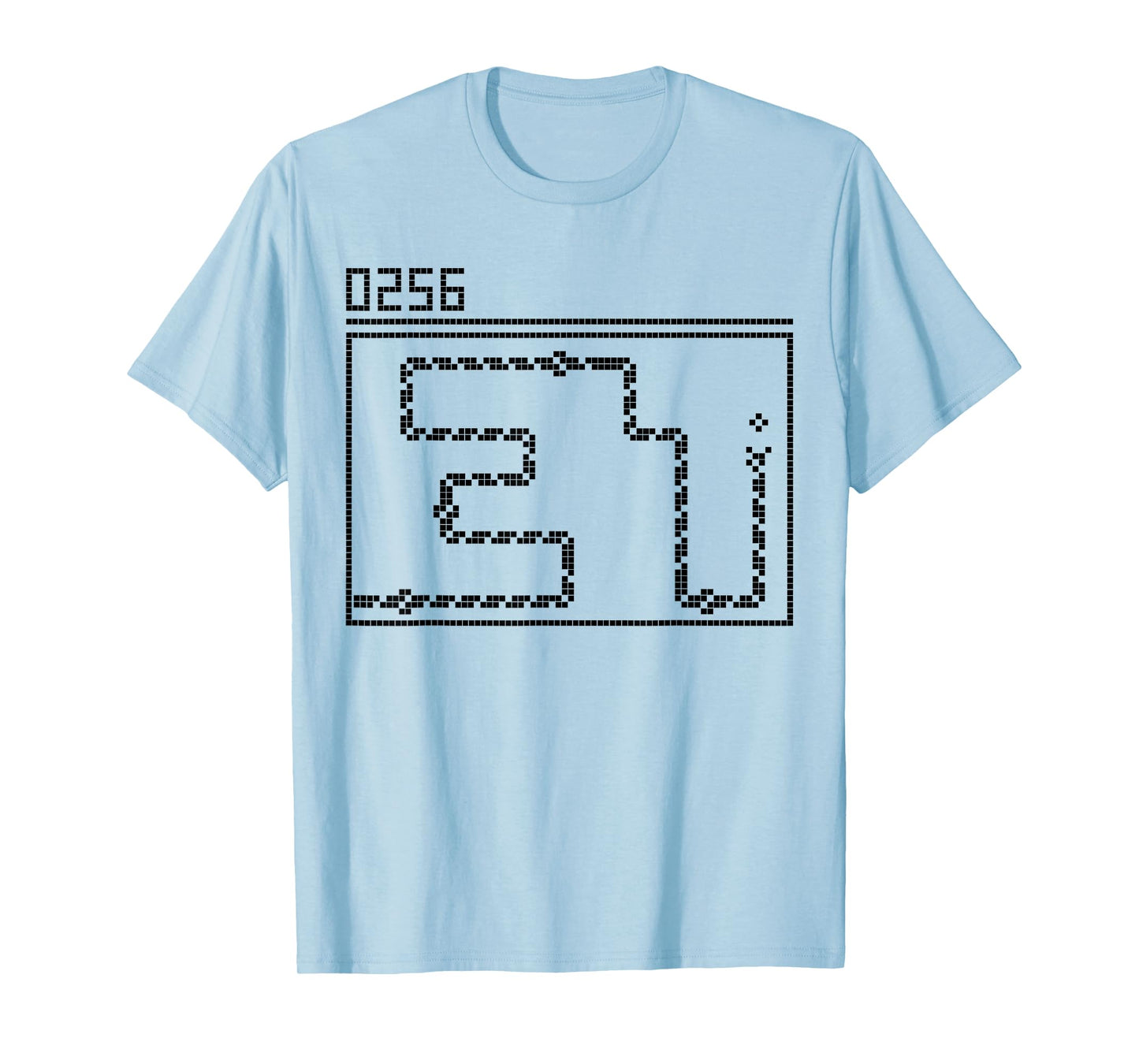 Retro Snake Video Game 90s Classic Old Gamer T-Shirt