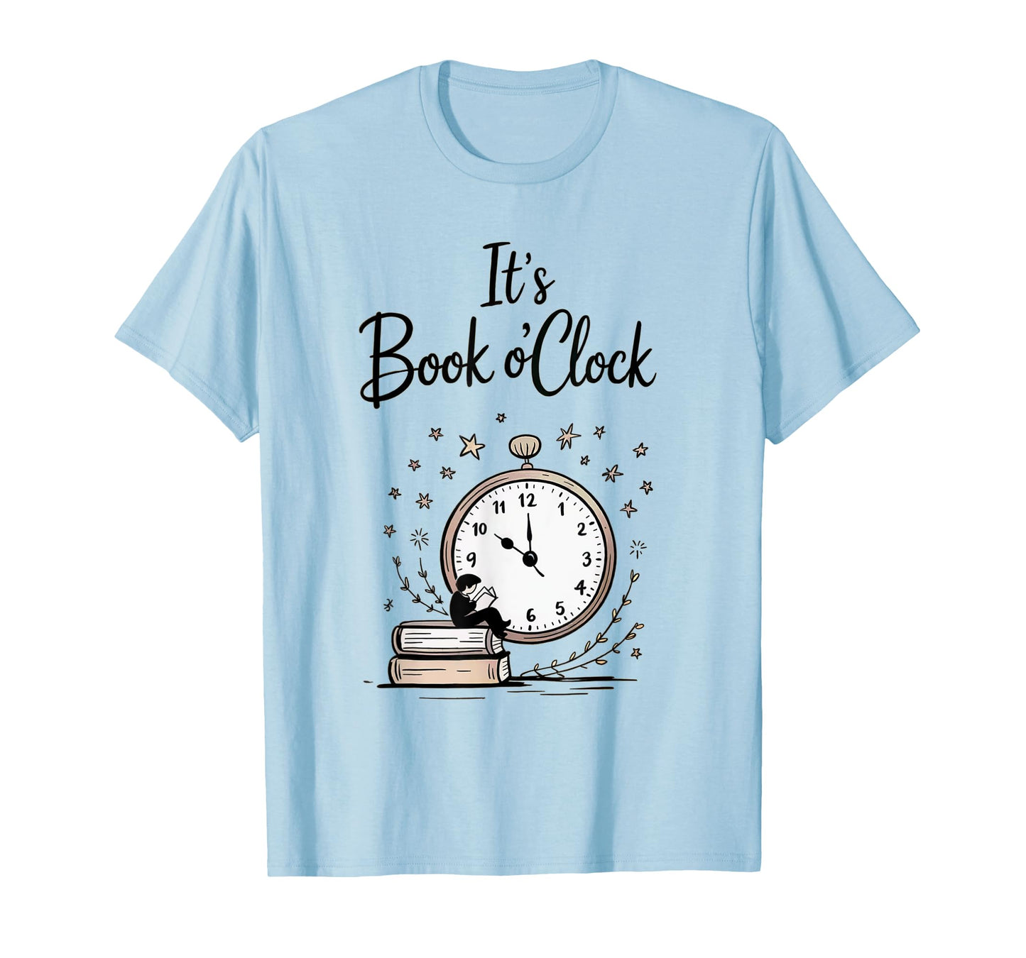 Read Books Lover Women Girl Bookworm Reading Graphic Design T-Shirt