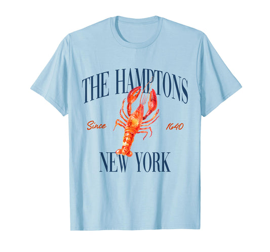 The Hamptons New York Est. 1640 - Old Money, Aesthetic T-Shirt