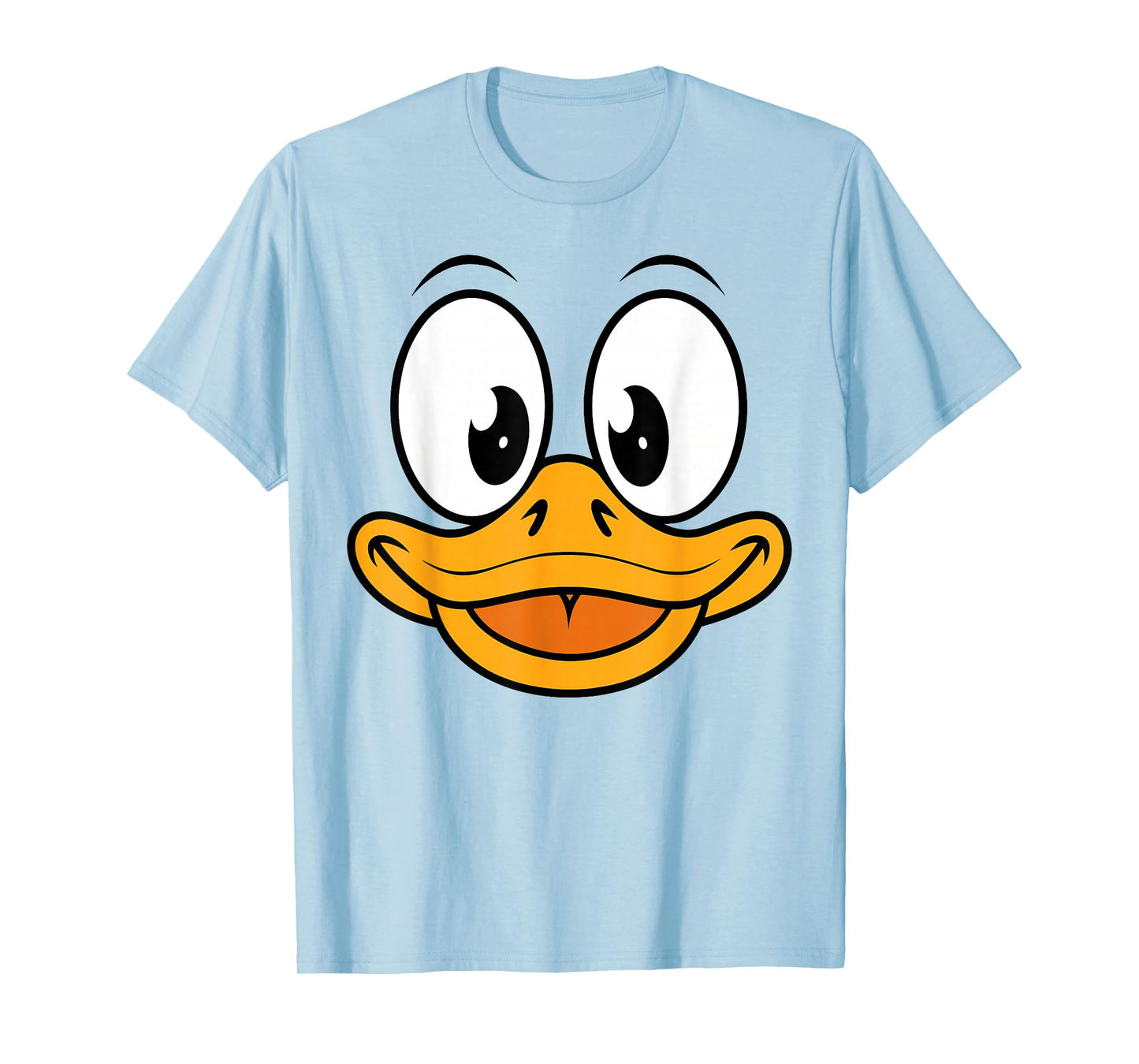 Duck Shirt Adult Kids Men Women Duck Face Costume T-Shirt