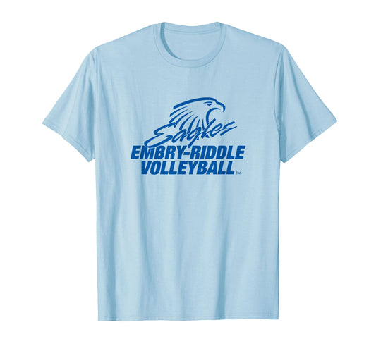Embry-Riddle Aeronautical Eagles Volleyball Sports Fan T-Shirt