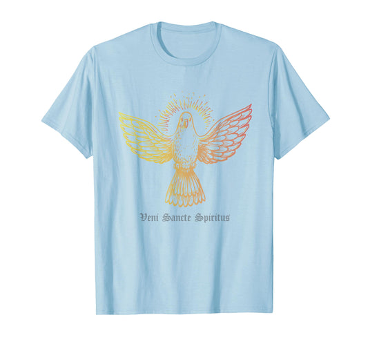 Veni Sancte Spiritus - Pentecost 2025 T-Shirt