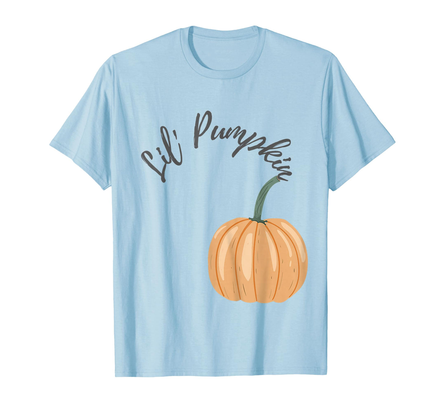 Lili Pumpkin Shirt Halloween Costume Men Women Funny Pumpkin T-Shirt