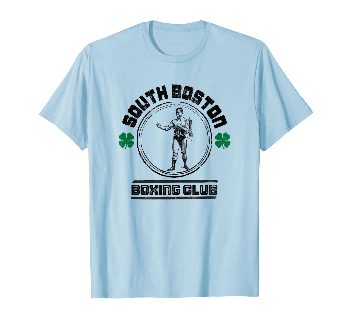Vintage South Boston Boxing Club - Boxing T-Shirt