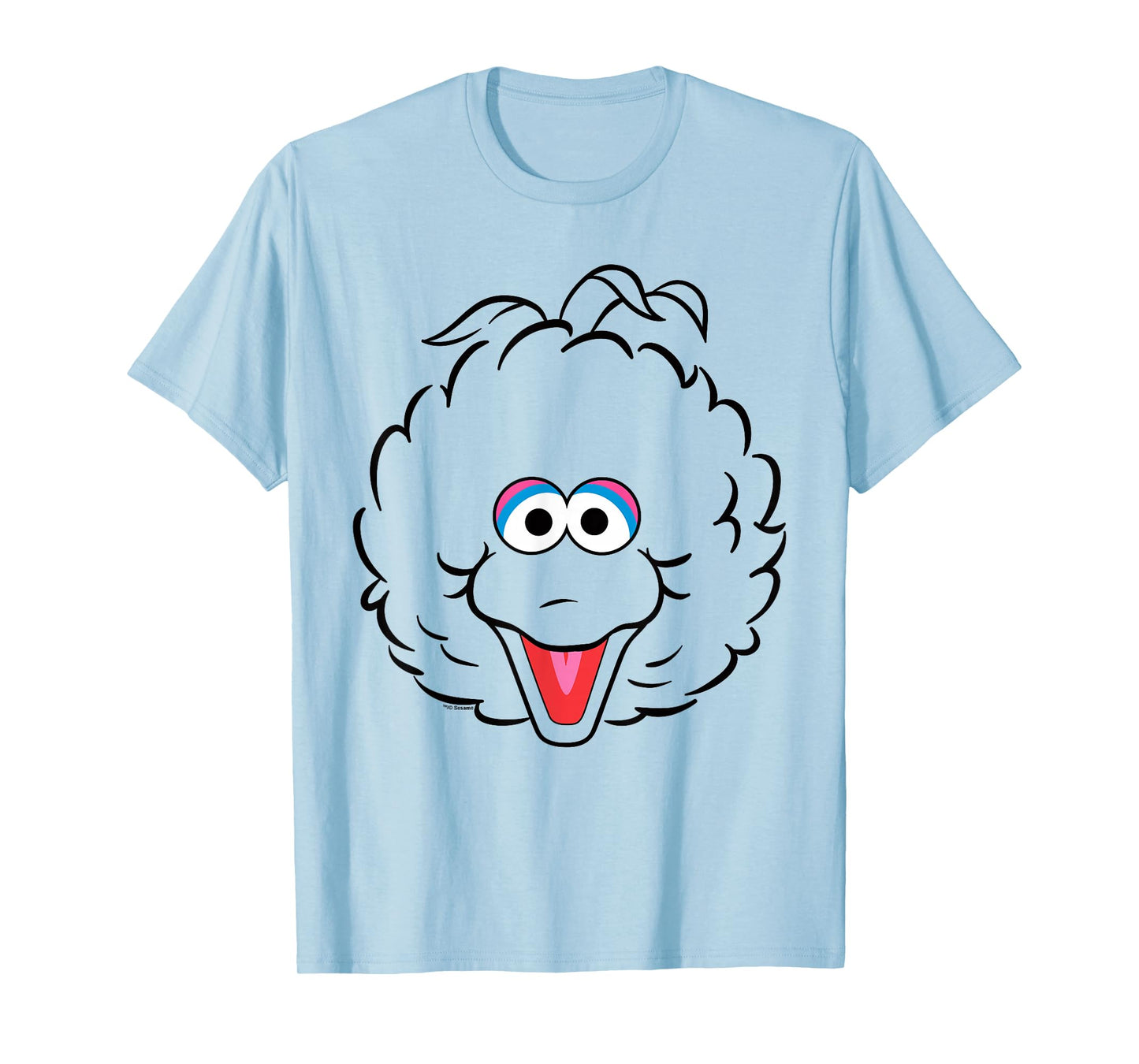 Sesame Street Big Bird Full Face Halloween Costume T-Shirt