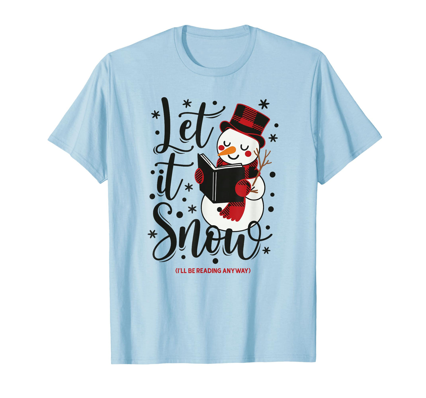 Christmas Read, Cozy Bookish Xmas Girl Reader Ugly Gift T-Shirt