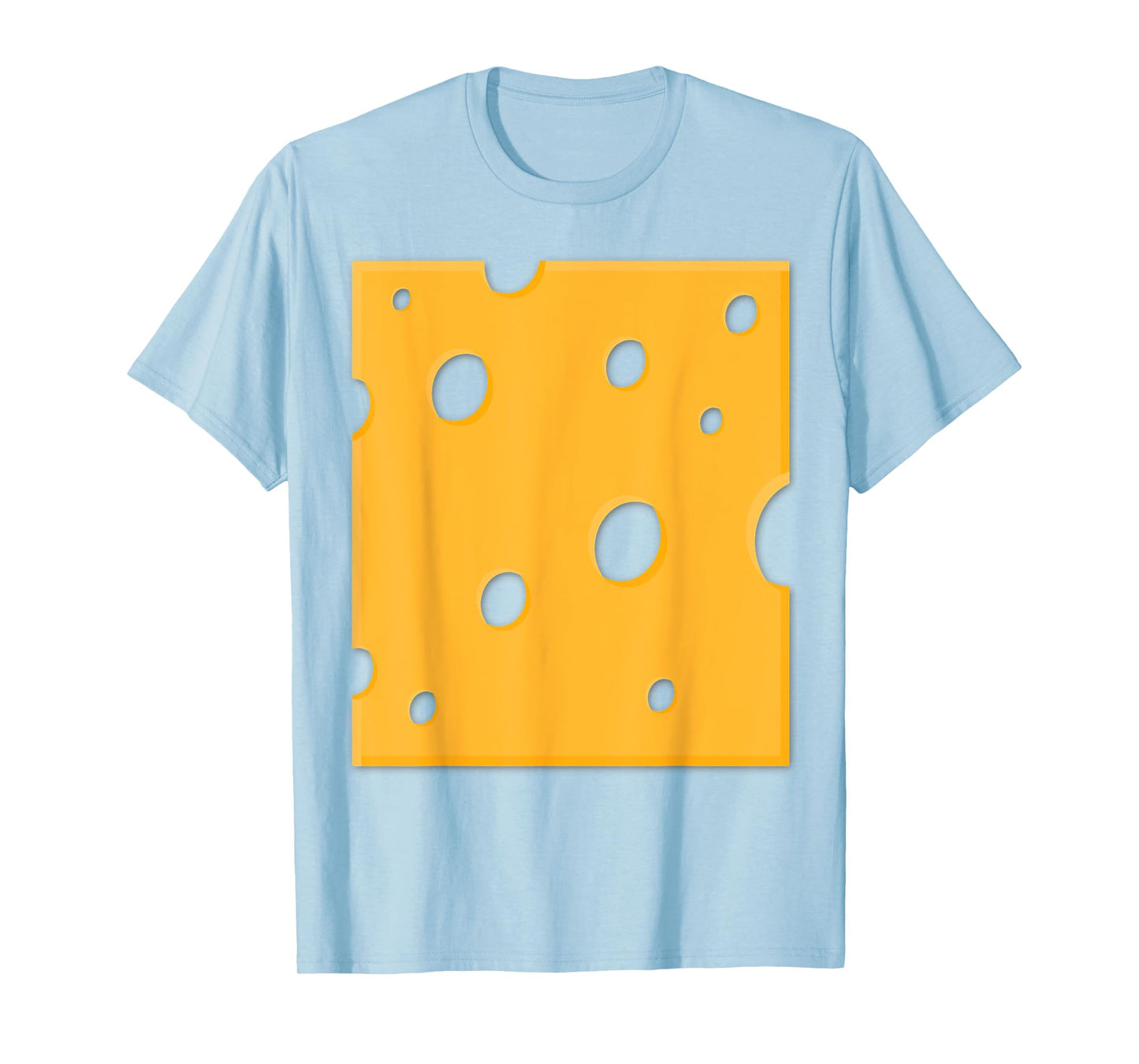 Couple Costume, Best Friend Costume, Slice of Swiss cheese T-Shirt