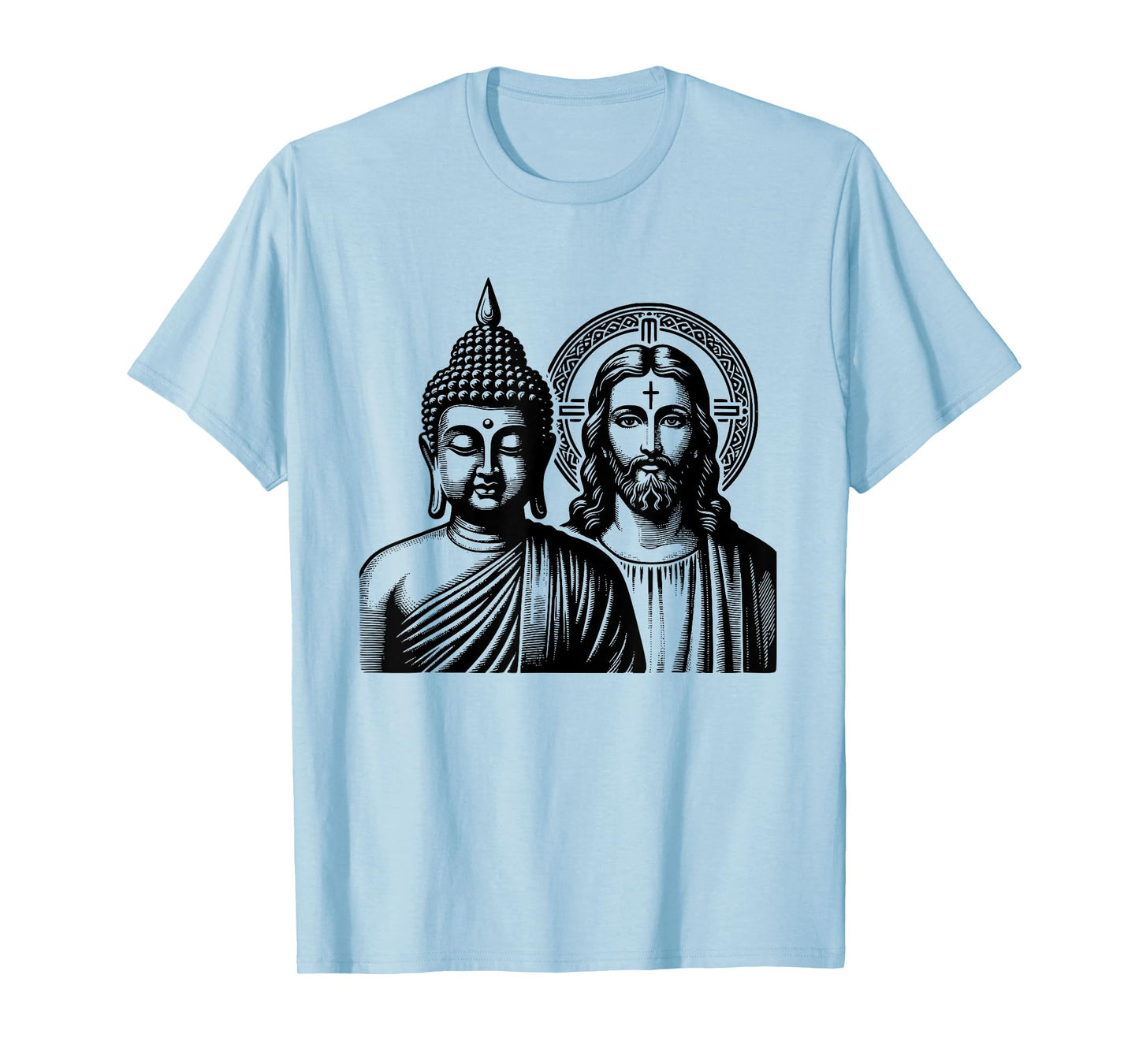 Jesus Christ Buddha T-Shirt