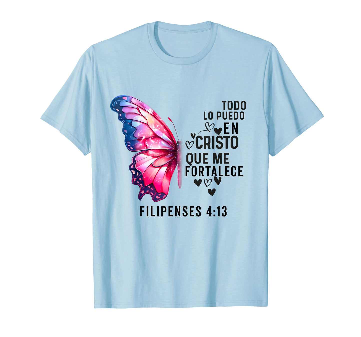 Camiseta Cristiana Para Mujer En Espanol Spanish Cristiano T-Shirt