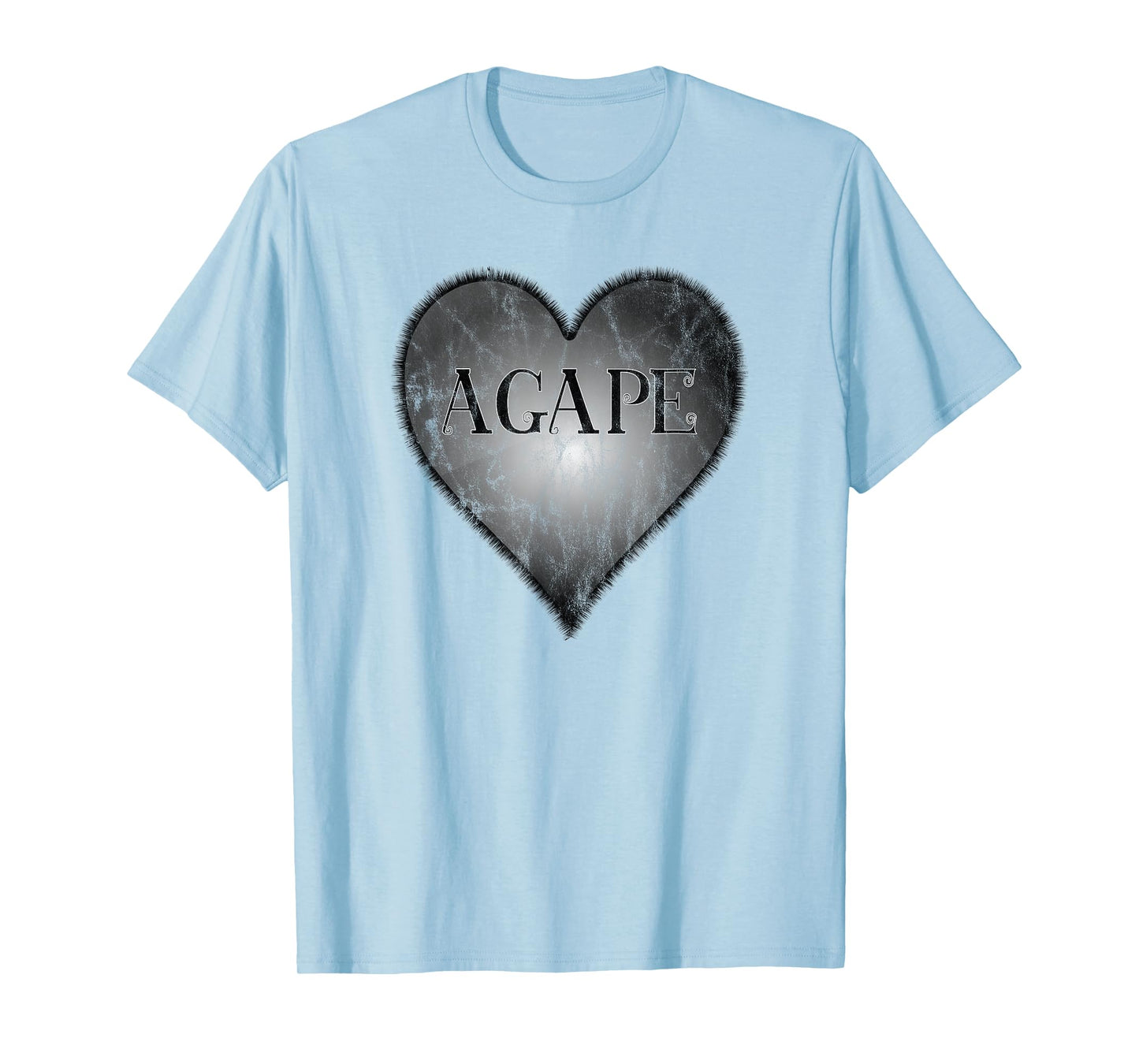 Agape Love T-Shirt Heart