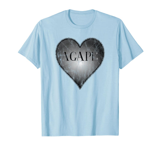 Agape Love T-Shirt Heart