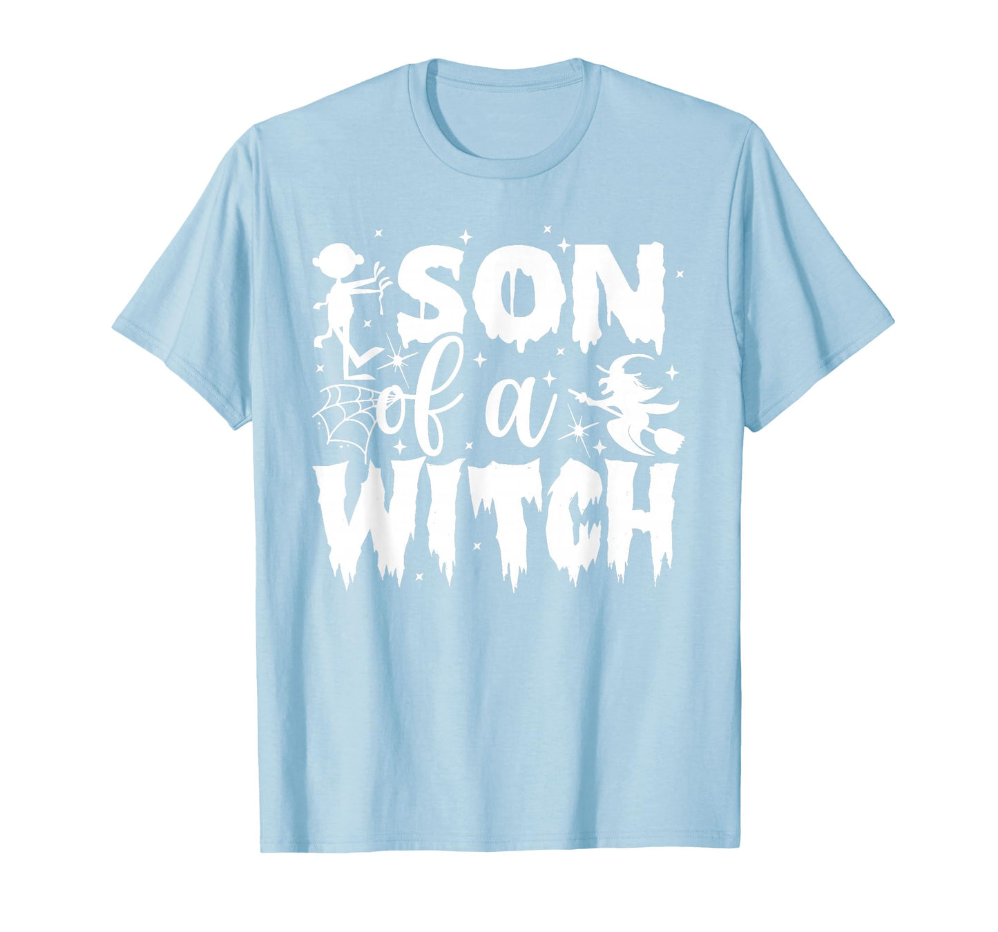 Son of a Witch Toddler HalloweenCostume Family Mamas Boys T-Shirt