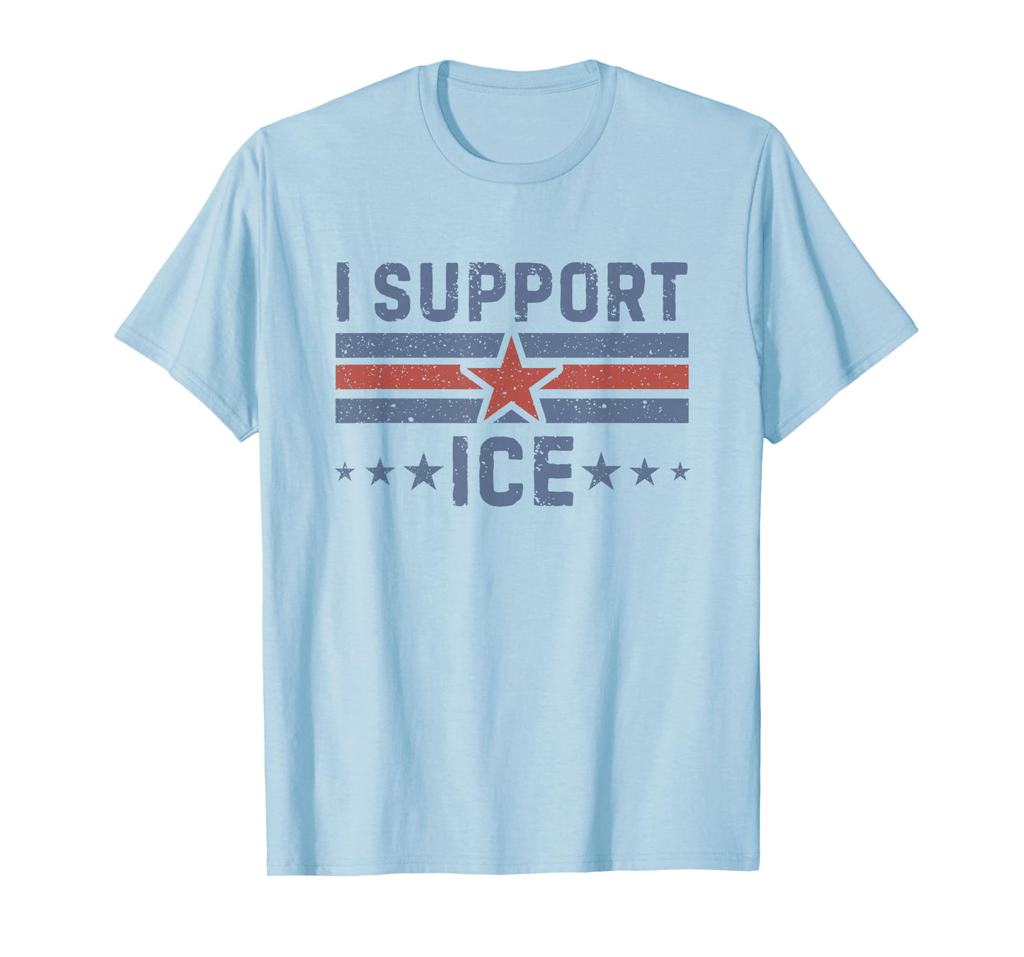 I Support ICE - Vintage T-Shirt