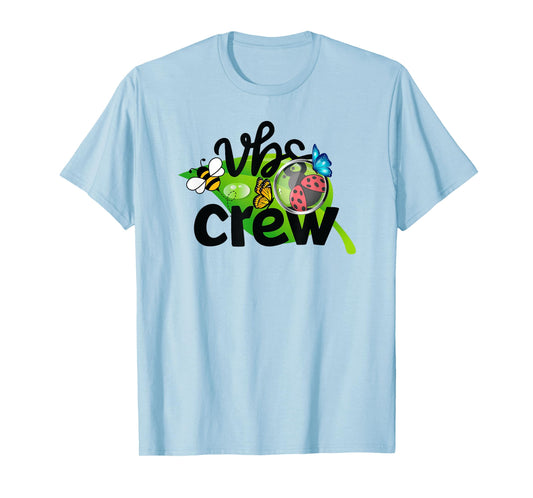 VBS Crew Magnified Smallest Insects a Summer Adventure Squad T-Shirt