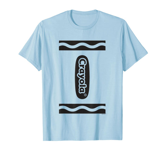 Crayola Halloween Colorful Vintage Crayon Costume T-Shirt