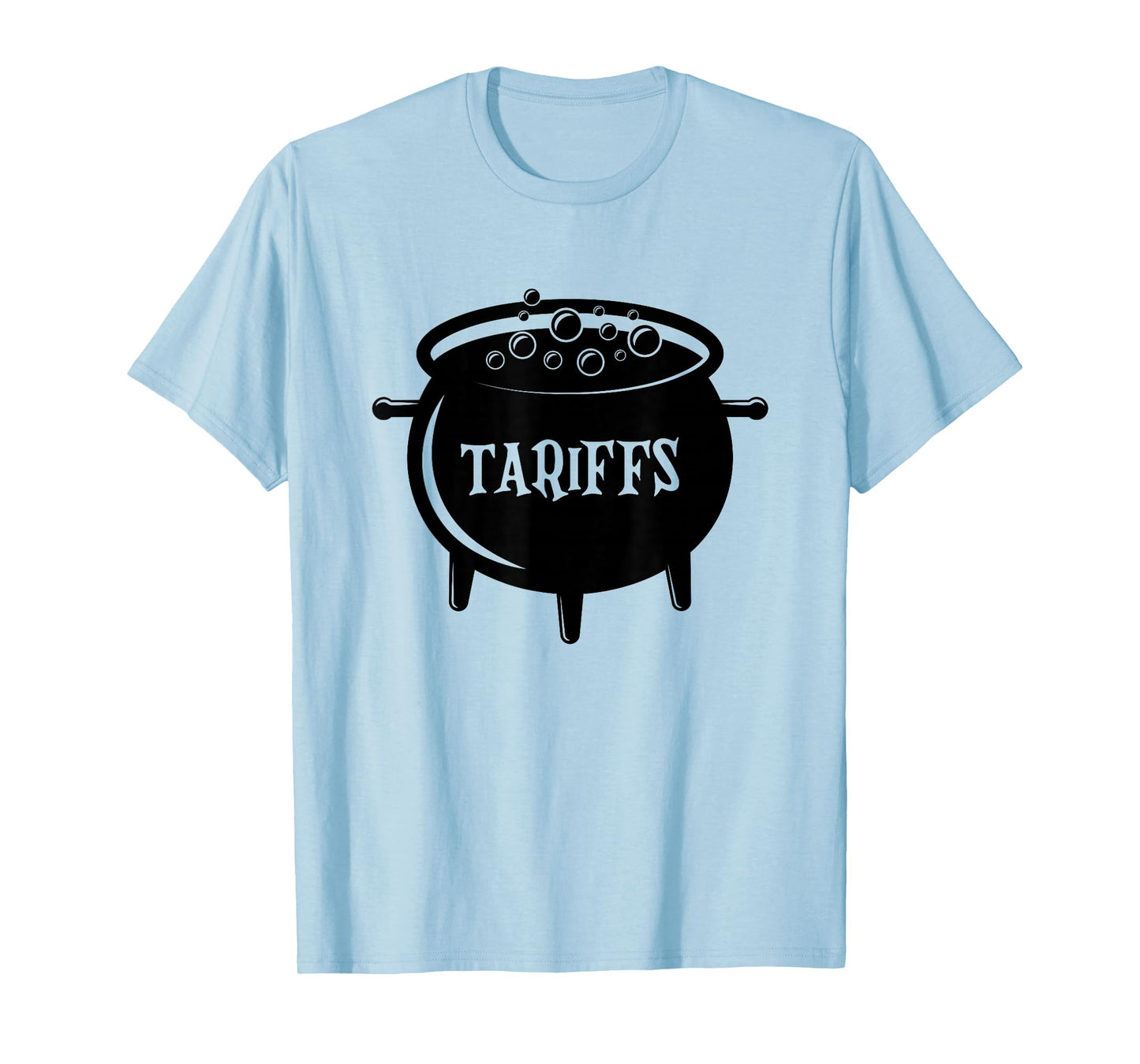 Funny Trump - Witch Cauldron Tariffs T-Shirt