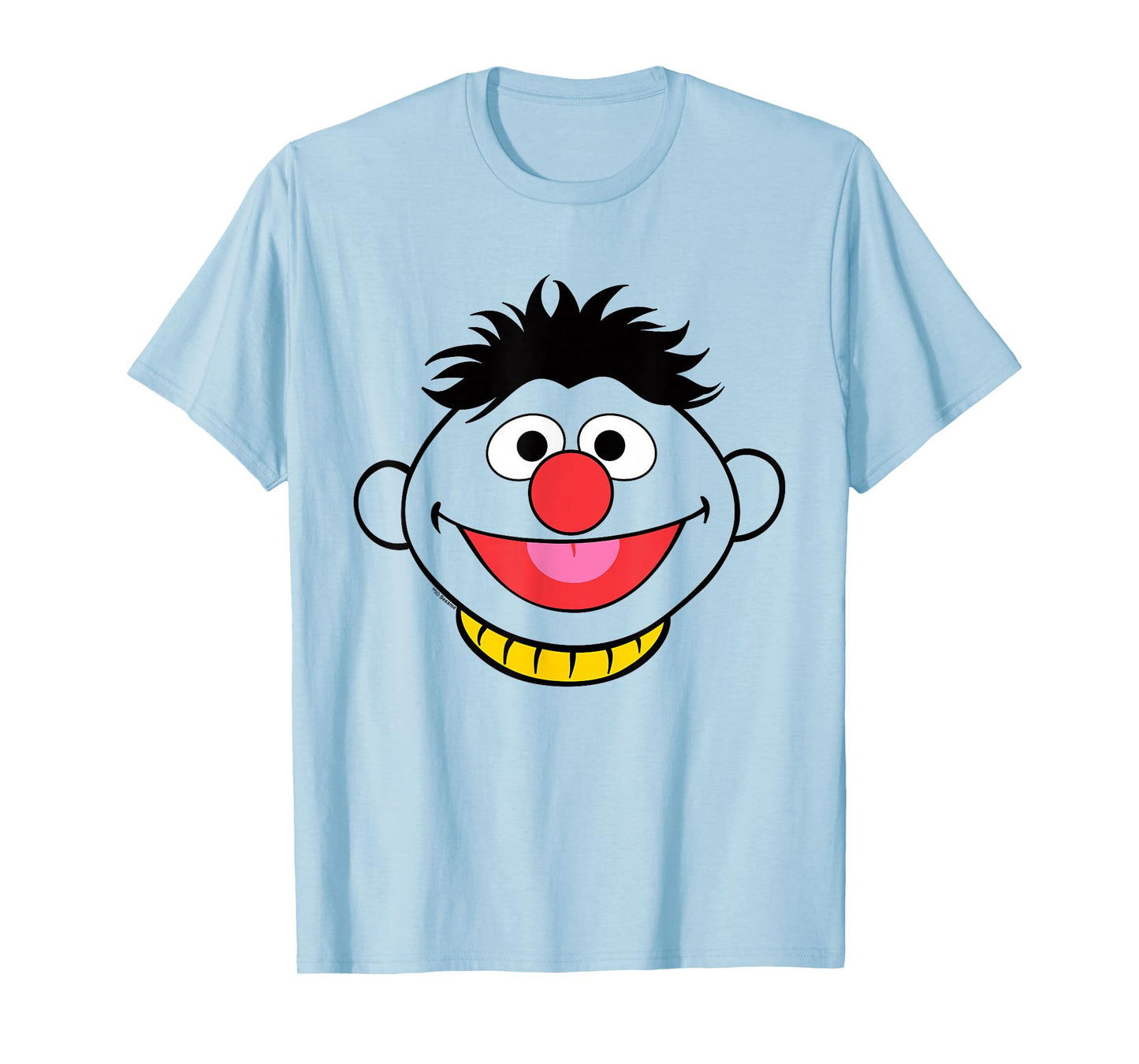Sesame Street Ernie Full Face Halloween Costume T-Shirt