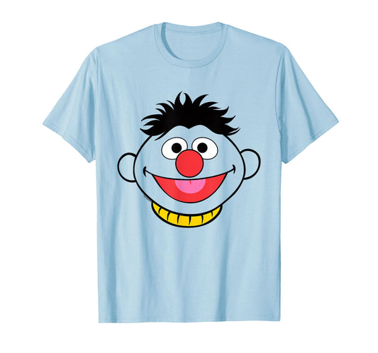 Sesame Street Ernie Full Face Halloween Costume T-Shirt