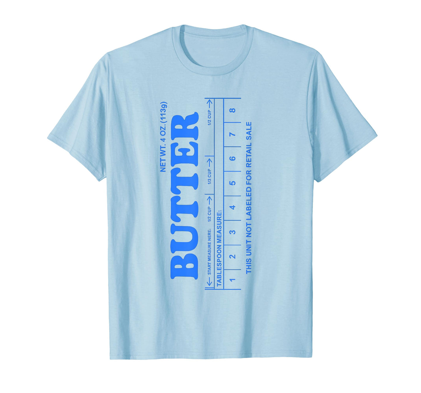 Funny Salted Butter Baker Vintage T-Shirt
