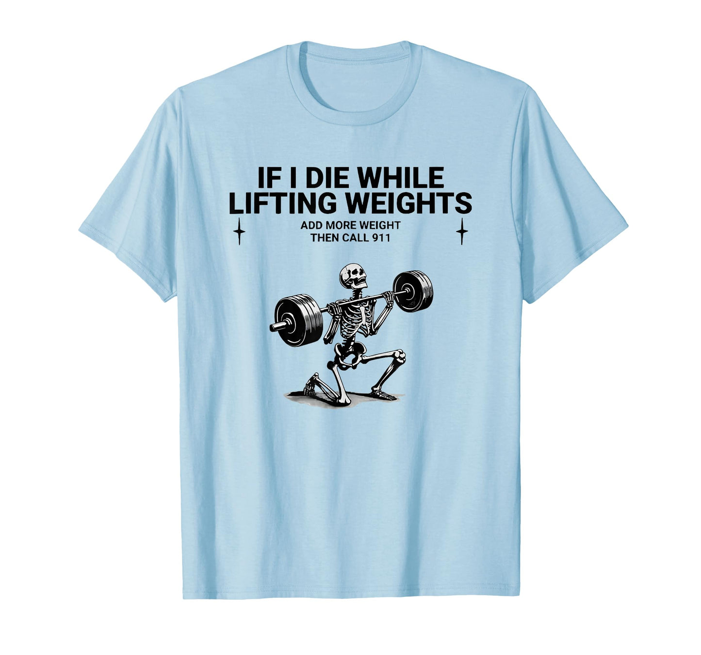 funny quotes about gym Unisex Adults Blue Small Modern Classic Mandarin Collar Straight Short Sleeve T-Shirt