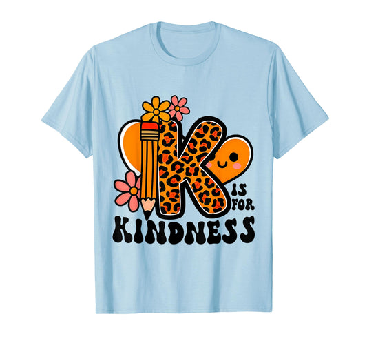 Unity Day Shirt Kindness Orange Teacher Kids Be Kind T-Shirt
