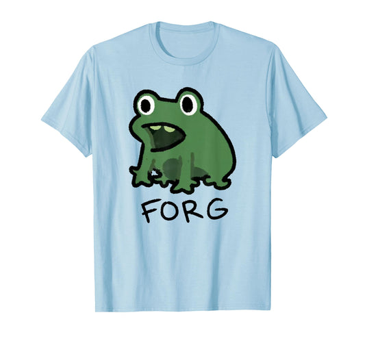 Funny Frog Forg Meme Forg Japan T-Shirt