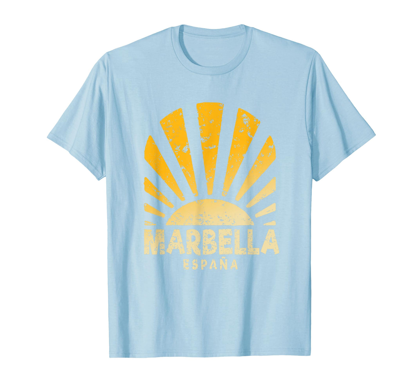 Marbella España - Marbella Spain Sunshine T-Shirt