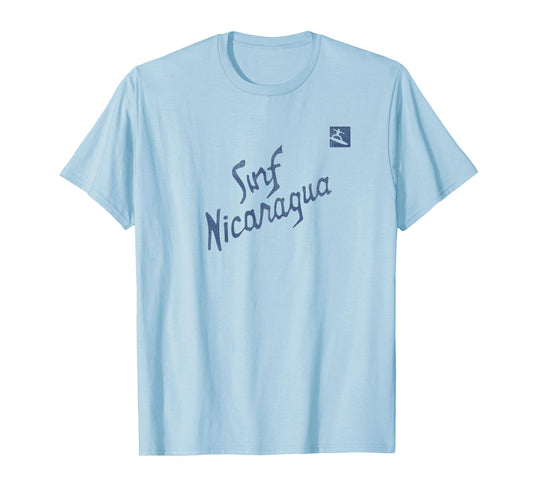 Surf Nicaragua Real Genius Classic 80s Movie Funny Graphic T-Shirt