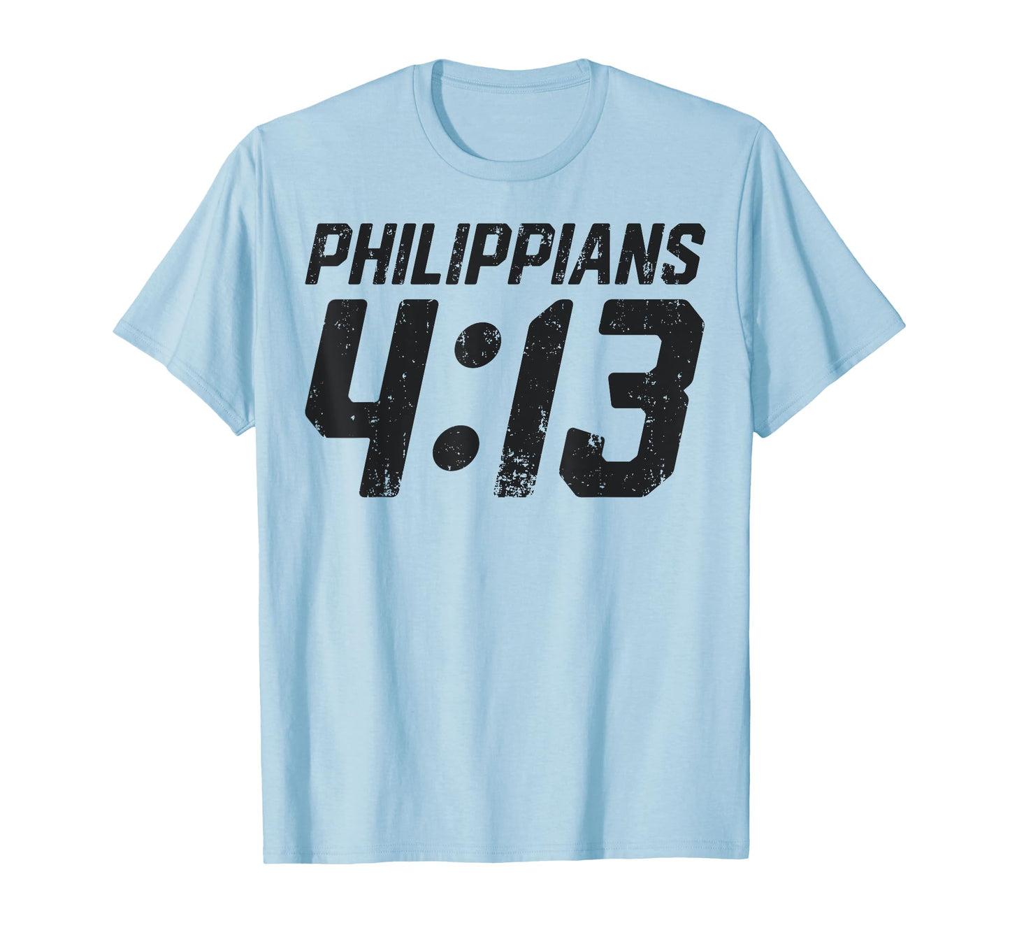 Philippians 4:13 Christian Bible Verse Men Women Religious T-Shirt