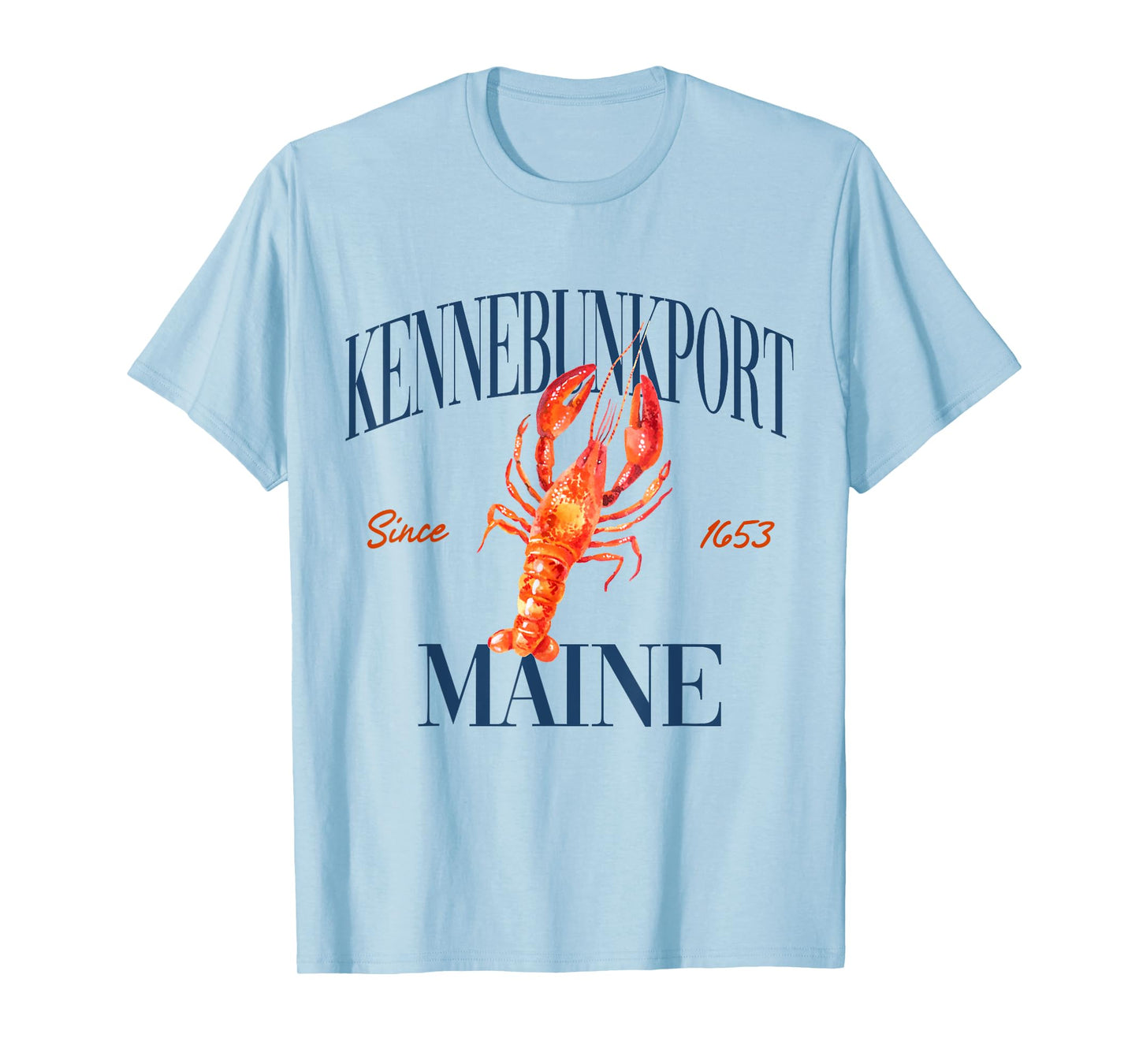 Kennebunkport Maine Est. 1653 - Old Money, Aesthetic T-Shirt