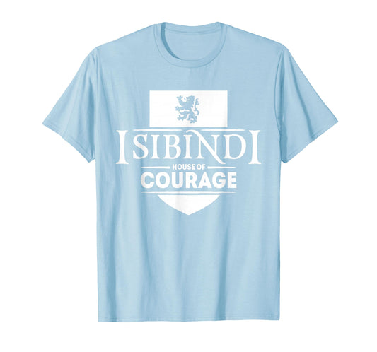Isibindi courage, School Spirit Courageous, green T-Shirt
