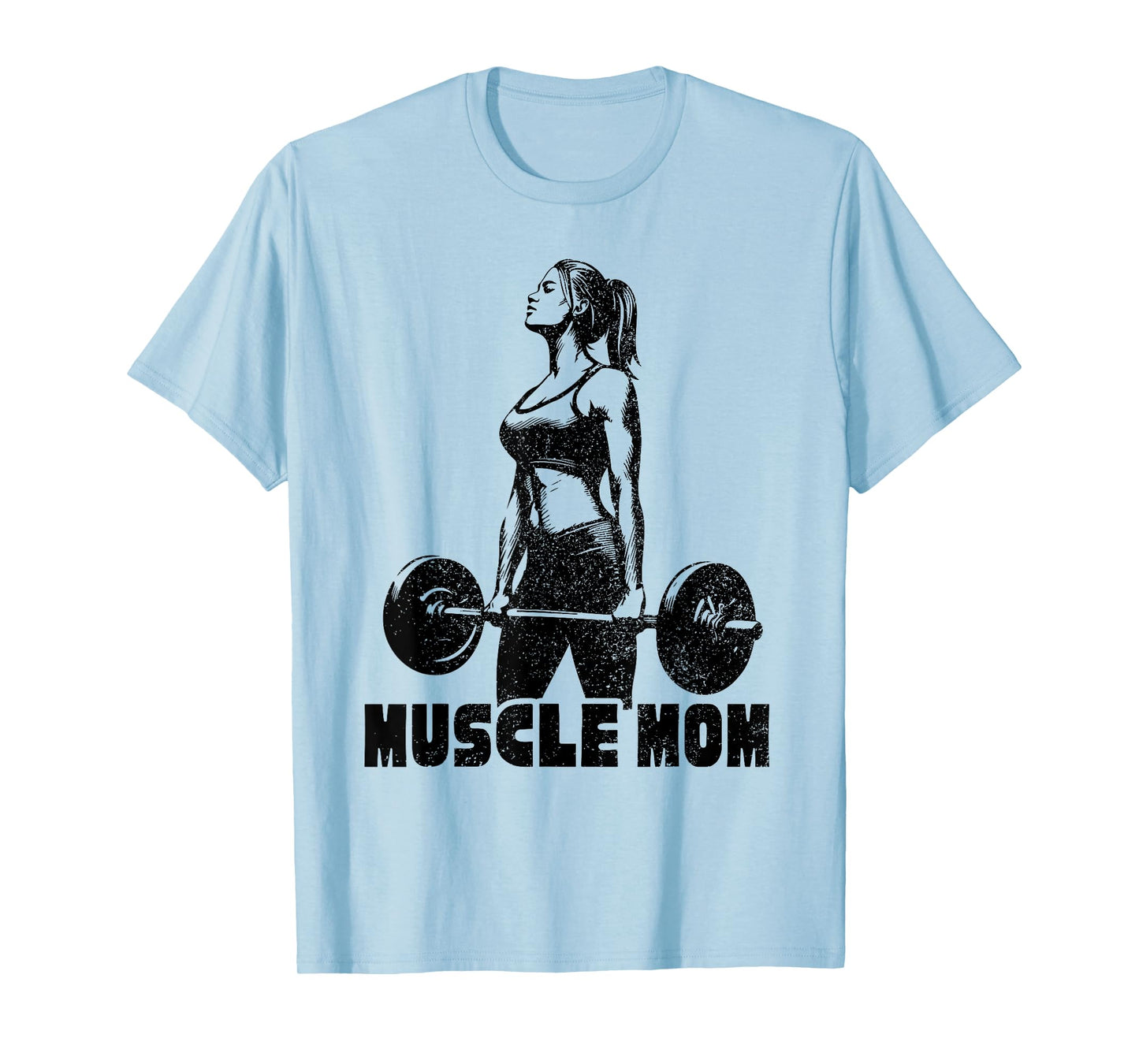 Certified Muscle Mommy | I Love My Muscle Mom | Mommy Gifts T-Shirt
