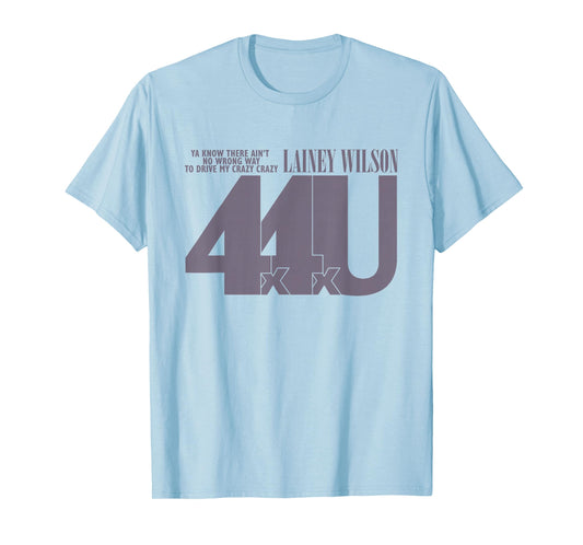 Lainey Wilson - 4x4xU T-Shirt
