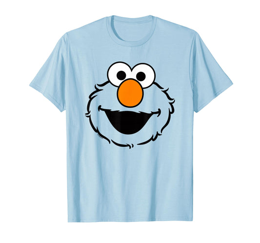 Sesame Street Elmo Full Face Halloween Costume T-Shirt