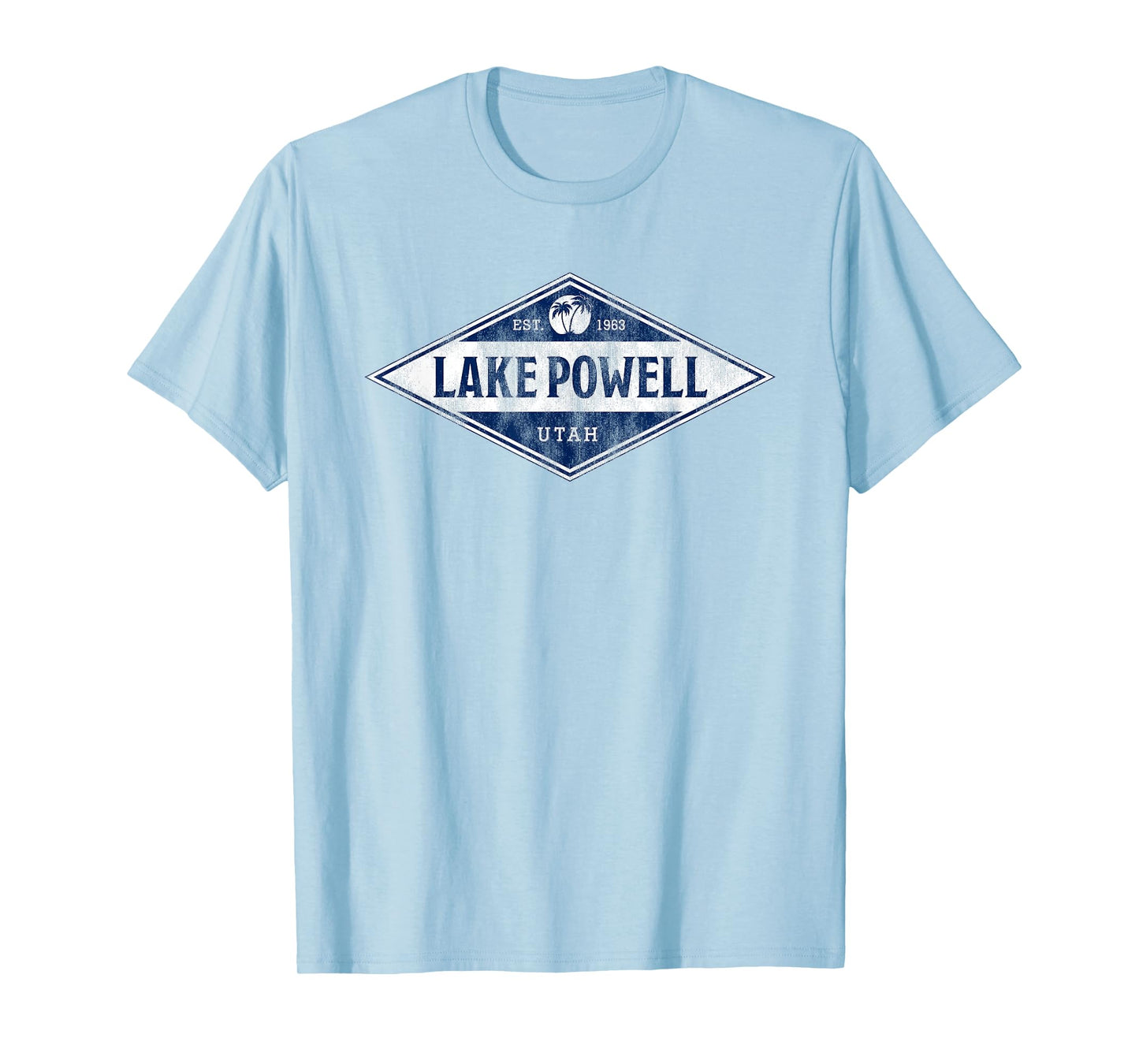 Vintage Lake Powell Arizona Vacation Souvenir Men Women Kids T-Shirt