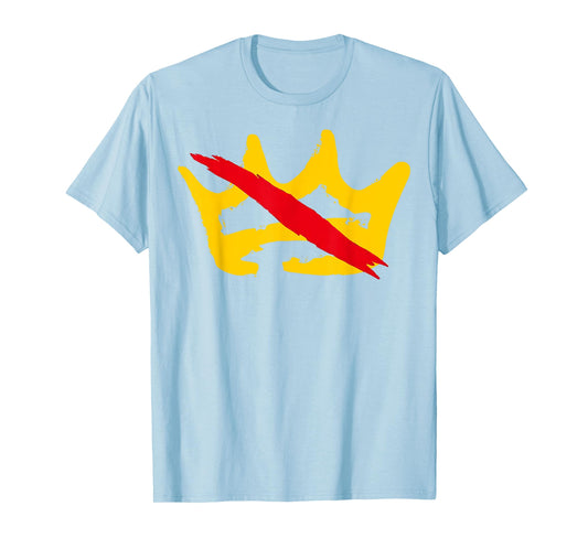 No Kings in America Vintage Patriotic No Kings T-Shirt