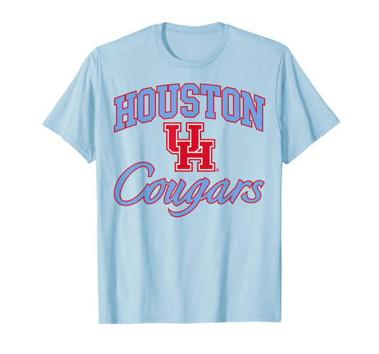 University of Houston | Houston Blue Collection Arch Script T-Shirt
