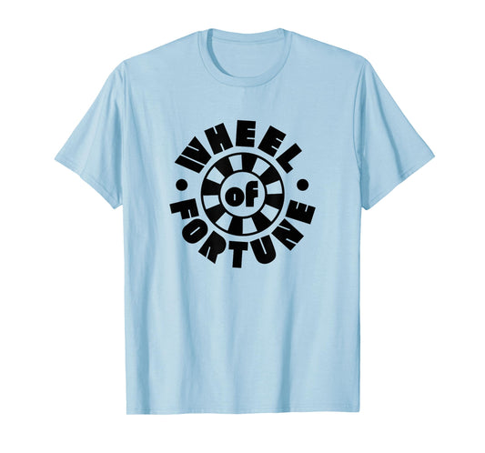 Wheel of Fortune Dark Wheel T-Shirt
