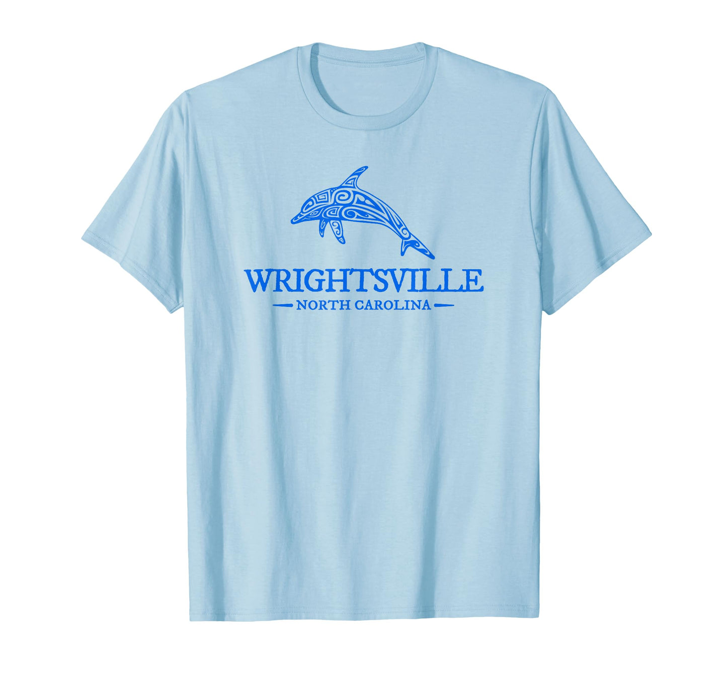 Wrightsville Beach North Carolina Dolphin Boys Girls T-Shirt