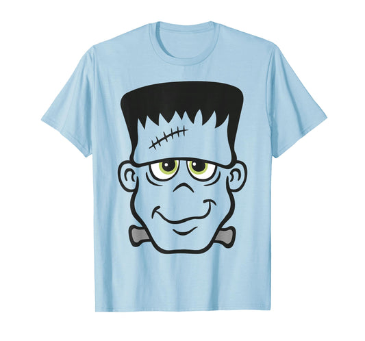 Frankenstein Monster Halloween Costume T-Shirt