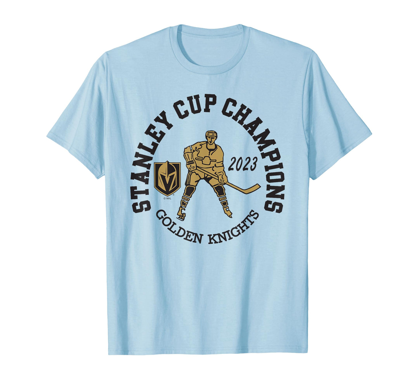 Vegas Golden Knights Stanley Cup Champions 2023 T-Shirt