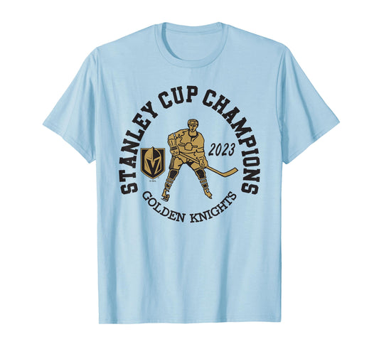 Vegas Golden Knights Stanley Cup Champions 2023 T-Shirt