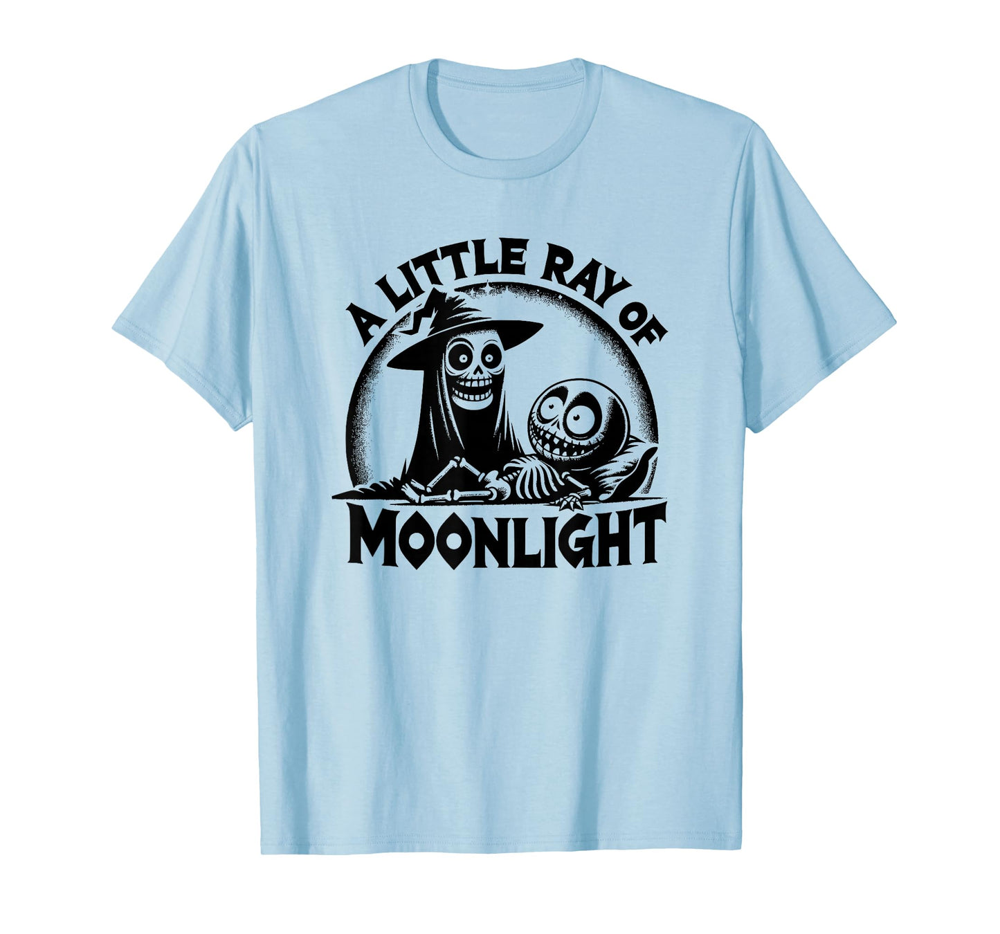 Mom Witch Halloween Ray of Moonlight T-Shirt